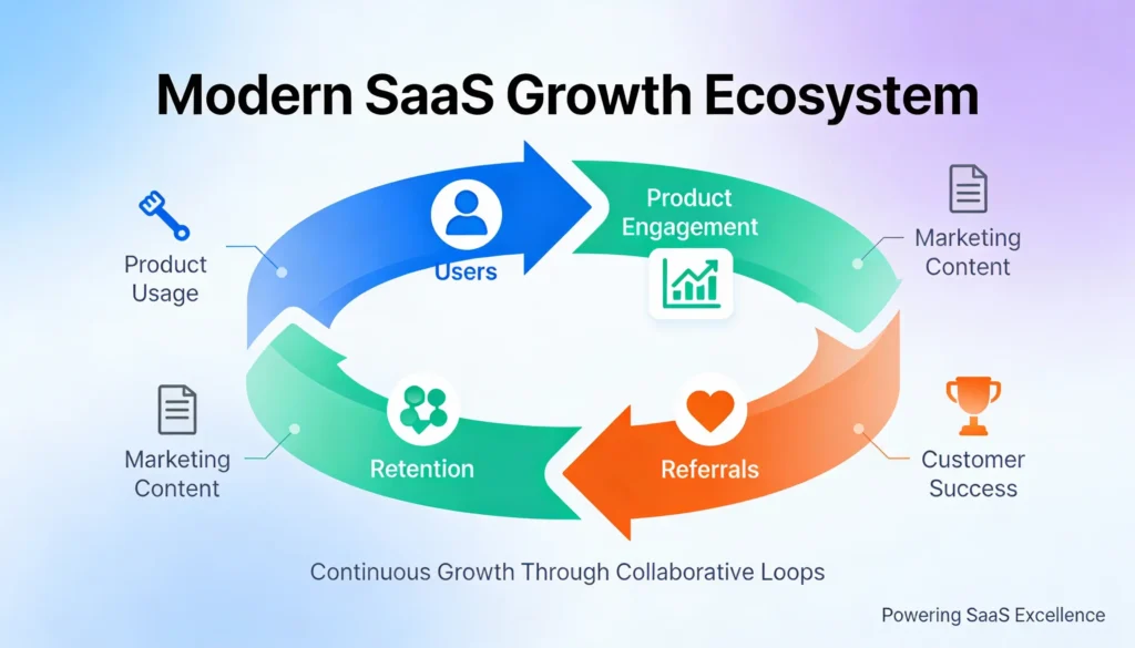 Core Types of SaaS Growth Loops