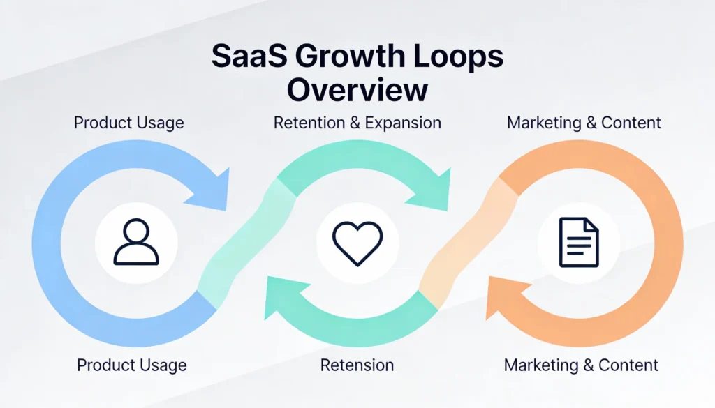 SaaS Growth Loop