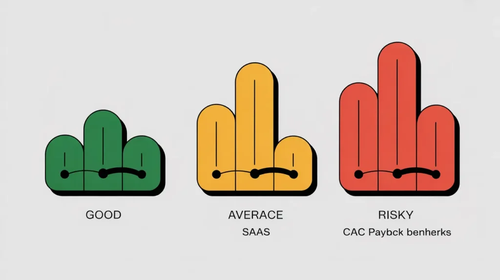 Good and bad CAC payback benchmarks in SaaS
