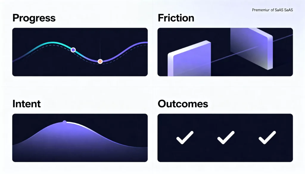 Meaningful usage over time