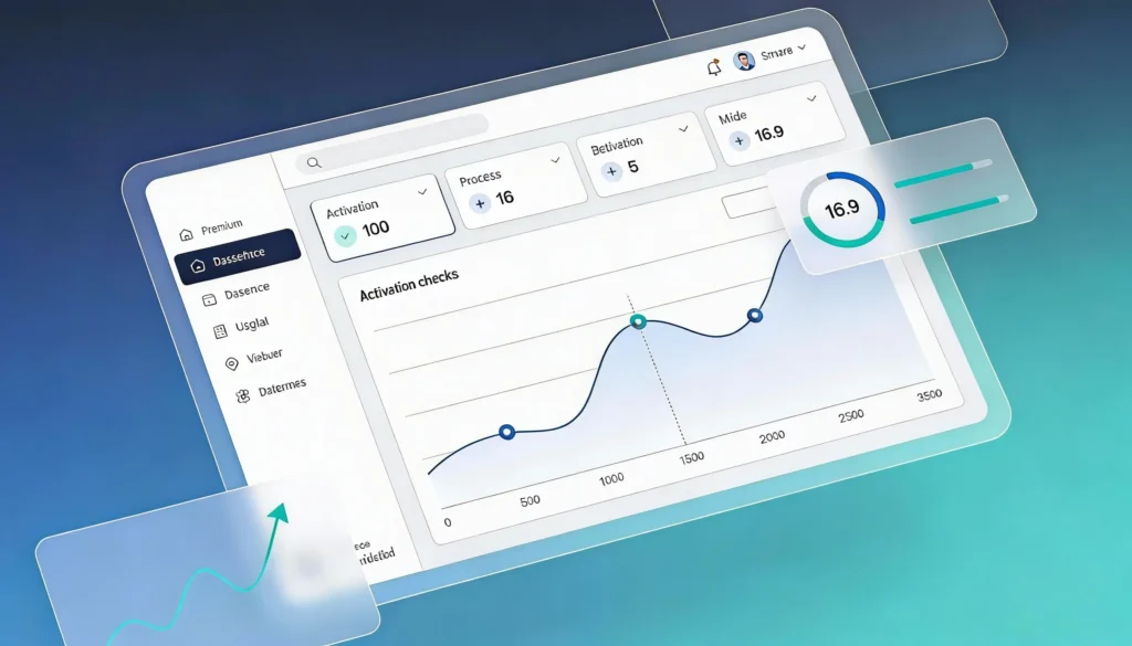 SaaS activation metrics
