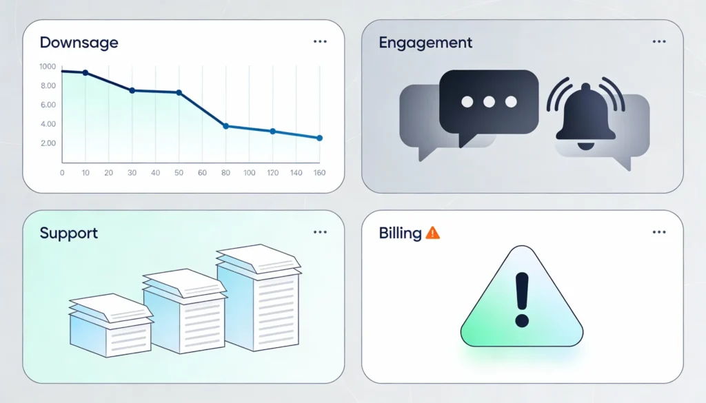 SaaS retention analytics overview