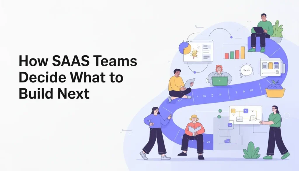 SaaS Teams Decide What to Build Next