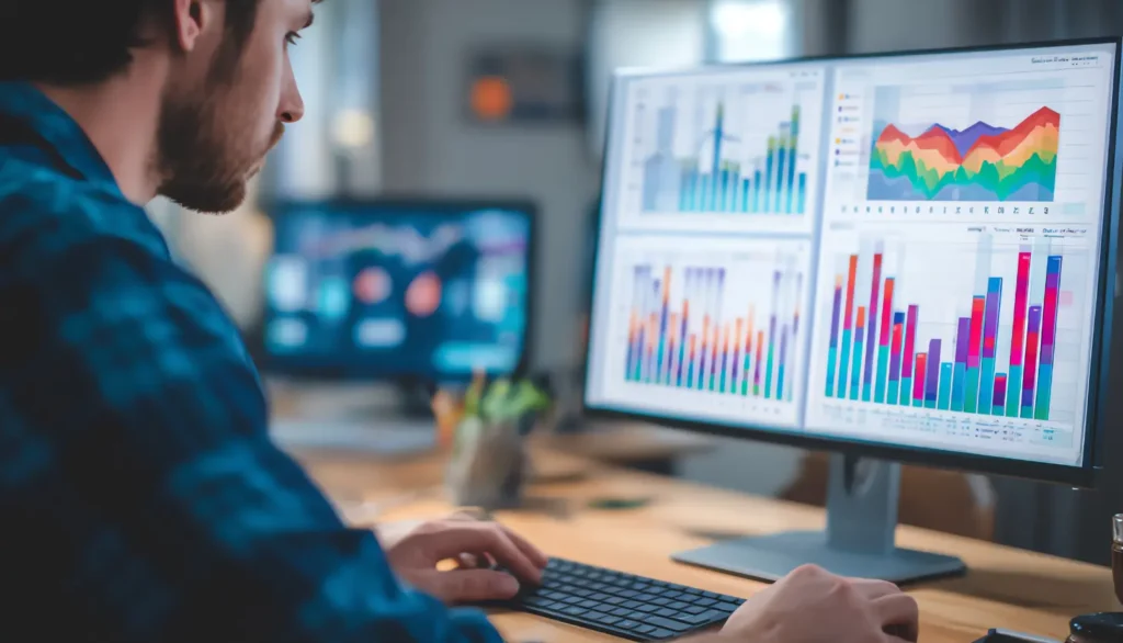 SaaS business metrics dashboard showing CAC LTV churn rate and MRR